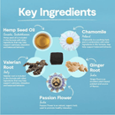 Dog Supplement - Calming - 90 ct soft chews - J & J Pet Club - Open Farm