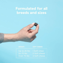 Dog Supplement - Calming - 90 ct soft chews - J & J Pet Club - Open Farm