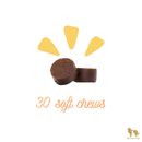 Dog Supplement - Eye Health & Tear Stain - 5.29 oz, 30 soft chews - J & J Pet Club - Veterinary Formula Clinical Care