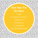 Dog Supplement - Eye Health & Tear Stain - 5.29 oz, 30 soft chews - J & J Pet Club - Veterinary Formula Clinical Care