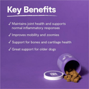 Dog Supplement - Hip & Joint - 90 ct soft chews - J & J Pet Club - Open Farm