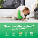 Dog Supplement - Immune - 90 ct soft chews - J & J Pet Club - Open Farm