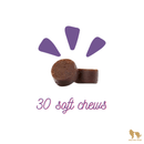 Dog Supplement - Pet Calm Plus - 5.29 oz, 30 soft chews - J & J Pet Club - Veterinary Formula Clinical Care