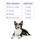 Dog Supplement - Pet Calm Plus - 5.29 oz, 30 soft chews - J & J Pet Club - Veterinary Formula Clinical Care