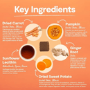 Dog Supplement - Probiotic - 90 ct soft chews - J & J Pet Club - Open Farm