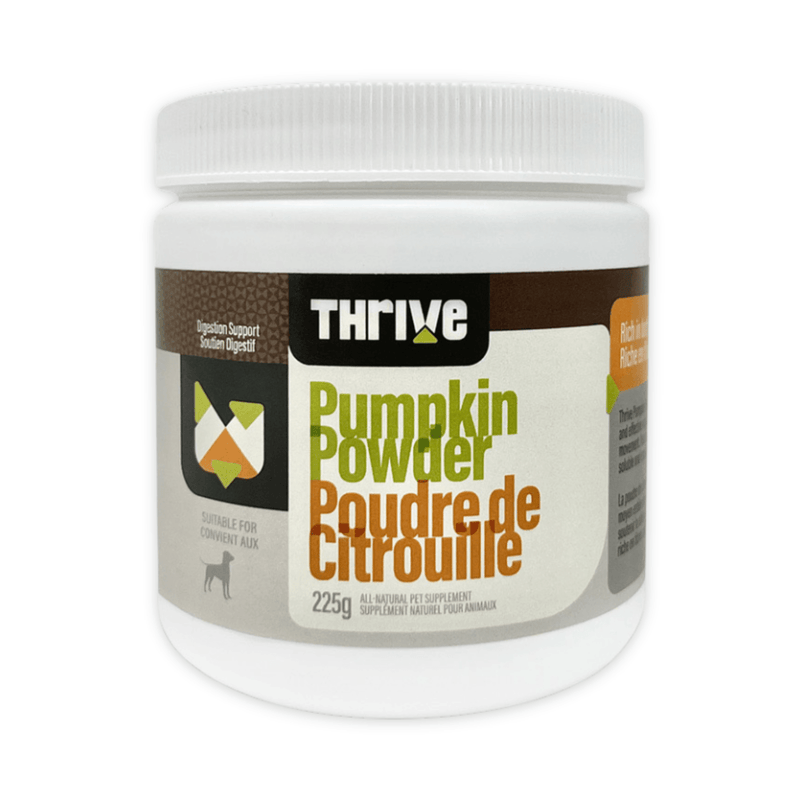 Dog Supplement - Pumpkin Powder - 225 g - J & J Pet Club - Thrive