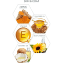 Dog Supplement - Skin Health & Itch Relief - 5.29 oz, 30 soft chews - J & J Pet Club - Veterinary Formula Clinical Care