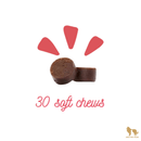 Dog Supplement - Ultimate Joint Health - 5.29 oz, 30 soft chews - J & J Pet Club - Veterinary Formula Clinical Care