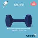 Dog Toy - Coachi Training Dumbbell - J & J Pet Club - COMPANY OF ANIMALS