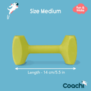 Dog Toy - Coachi Training Dumbbell - J & J Pet Club - COMPANY OF ANIMALS