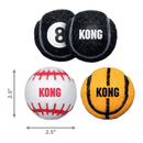 Dog Toy - Sport Balls - J & J Pet Club - Kong
