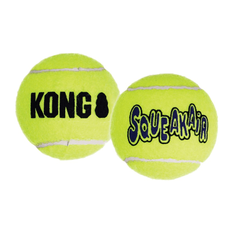 Dog Toy - SqueakAir - Tennies Balls - J & J Pet Club - Kong