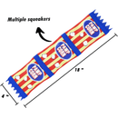 Dog Toy - Super Firehose - Popcorn - J & J Pet Club - HugSmart