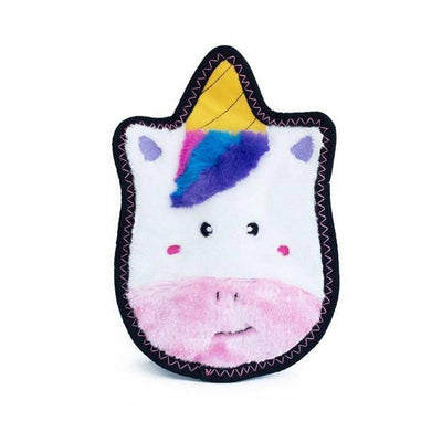 Dog Toy - Z-Stitch - Sprinkles Unicorn - J & J Pet Club - ZippyPaws