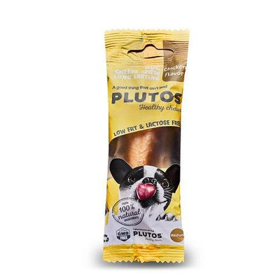 Dog Treat - Cheese & Chicken Chew - J & J Pet Club - Plutos