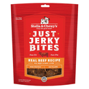 Dog Treat - JUST JERKY BITES - Real Beef Recipe - 6 oz - J & J Pet Club - Stella & Chewy's