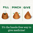 Dog Treat - PILL POCKETS - Tablet Size - Chicken Flavor - 3.2 oz - J & J Pet Club - Greenies