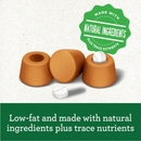 Dog Treat - PILL POCKETS - Tablet Size - Chicken Flavor - 3.2 oz - J & J Pet Club - Greenies