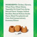 Dog Treat - PILL POCKETS - Tablet Size - Chicken Flavor - 3.2 oz - J & J Pet Club - Greenies
