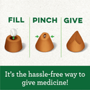 Dog Treat - PILL POCKETS - Tablet Size - Peanut Butter Flavor - 3.2 oz - J & J Pet Club - Greenies