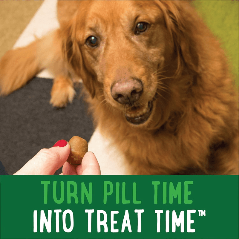 Dog Treat - PILL POCKETS - Tablet Size - Peanut Butter Flavor - 3.2 oz - J & J Pet Club - Greenies