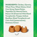 Dog Treat - PILL POCKETS - Tablet Size - Peanut Butter Flavor - 3.2 oz - J & J Pet Club - Greenies