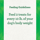 Dog Treat - PILL POCKETS - Tablet Size - Peanut Butter Flavor - 3.2 oz - J & J Pet Club - Greenies