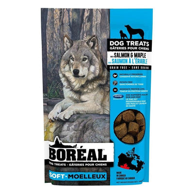 Dog Treat - Salmon & Maple - 150 g - J & J Pet Club - Boreal
