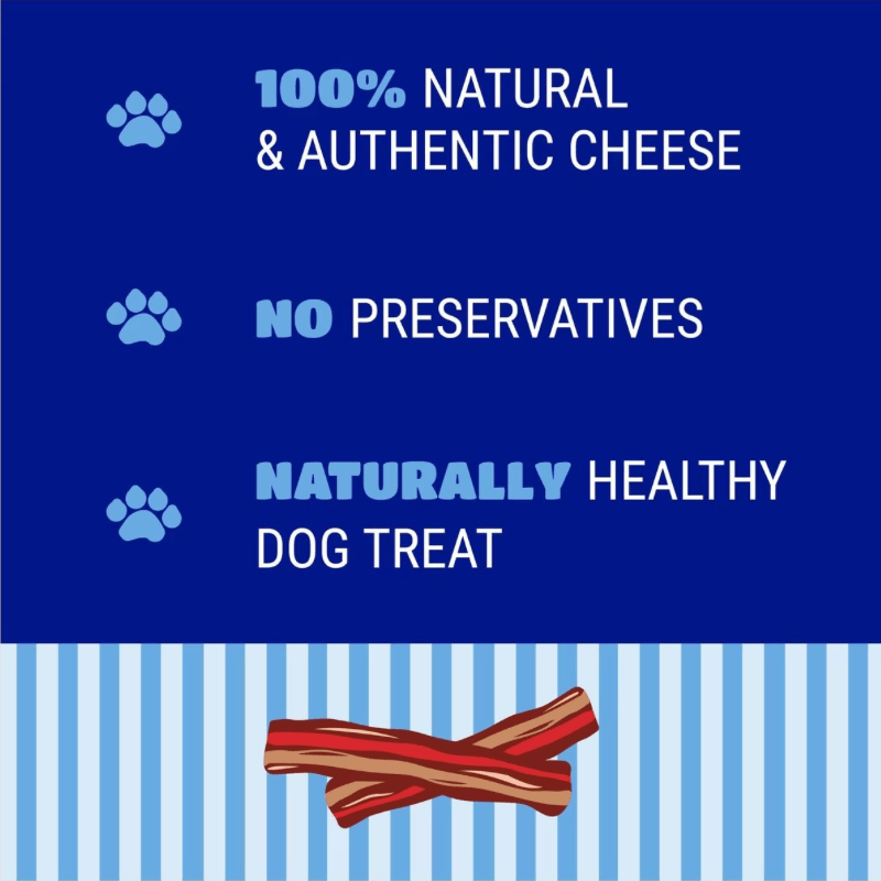 Dog Treat - yakyCHARMS - Microwavable Cheese Puffs - Bacon - 0.75 oz, 1 ct - J & J Pet Club - HIMALAYAN PET SUPPLY