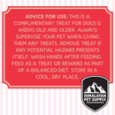 Dog Treat - yakyCHARMS - Microwavable Cheese Puffs - Original - 0.75 oz, 1 ct - J & J Pet Club - HIMALAYAN PET SUPPLY