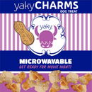 Dog Treat - yakyCHARMS - Microwavable Cheese Puffs - Peanut Butter - 0.75 oz, 1 ct - J & J Pet Club - HIMALAYAN PET SUPPLY