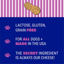 Dog Treat - yakyCHARMS - Microwavable Cheese Puffs - Peanut Butter - 0.75 oz, 1 ct - J & J Pet Club - HIMALAYAN PET SUPPLY