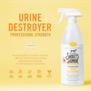 Dog Urine Destroyer - Professional Strength - J & J Pet Club - Skout's Honor