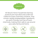 Dog Urine Destroyer - Professional Strength - J & J Pet Club - Skout's Honor