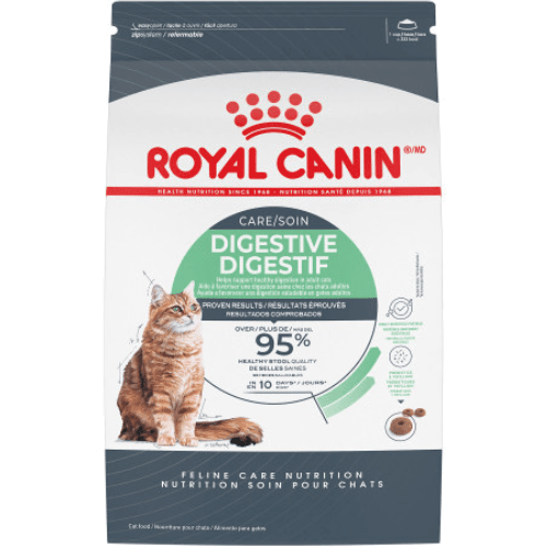 Dry Cat Food - Adult Cat - Digestive Care - J & J Pet Club - Royal Canin