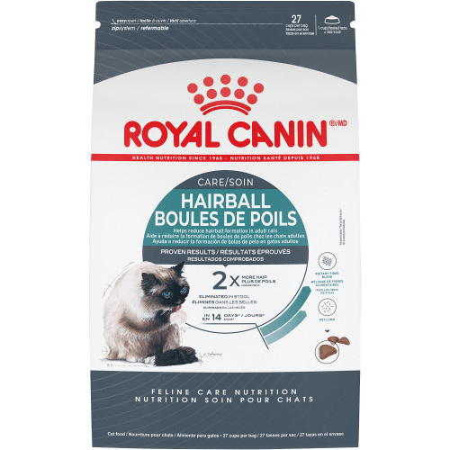 Dry Cat Food - Adult Cat - Hairball Care - J & J Pet Club - Royal Canin