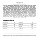 Dry Cat Food - CARNIVORE, Grain-Free Chicken, Turkey + Duck Recipe - J & J Pet Club - GO!