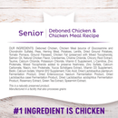 Dry Cat Food - COMPLETE HEALTH - Grain Free Chicken - SENIOR - 5.5 lb - J & J Pet Club - Wellness