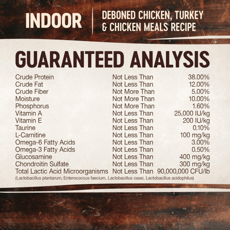 Dry Cat Food - CORE - Grain Free Chicken & Turkey - INDOOR Adult - J & J Pet Club - Wellness