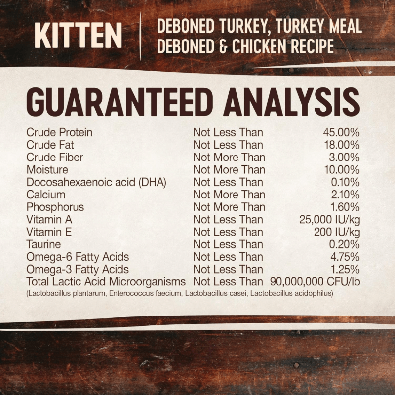 Dry Cat Food - CORE - Grain Free KITTEN Turkey & Chicken - J & J Pet Club - Wellness