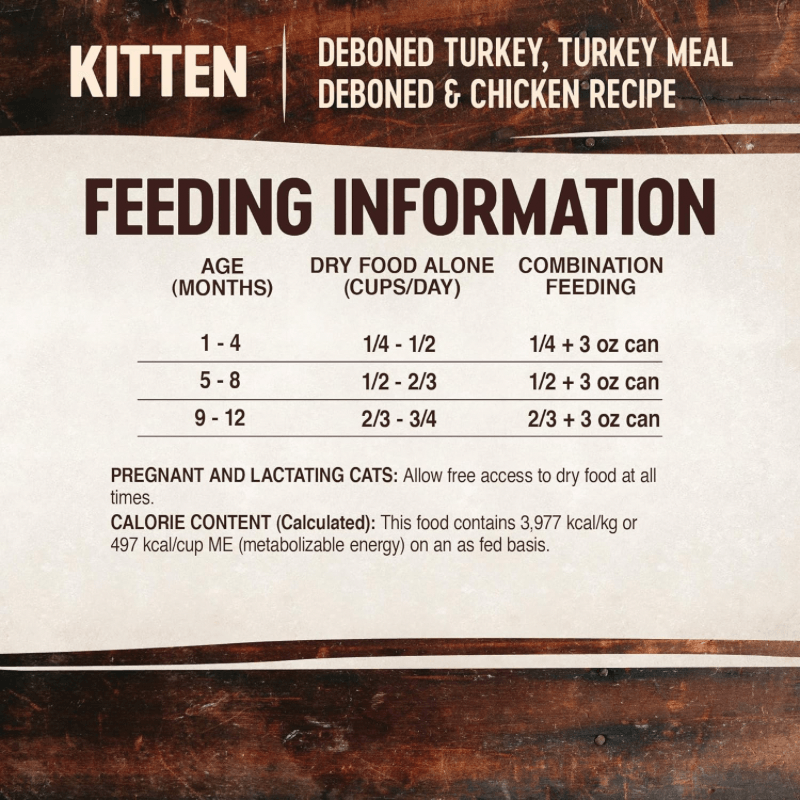 Dry Cat Food - CORE - Grain Free KITTEN Turkey & Chicken - J & J Pet Club - Wellness