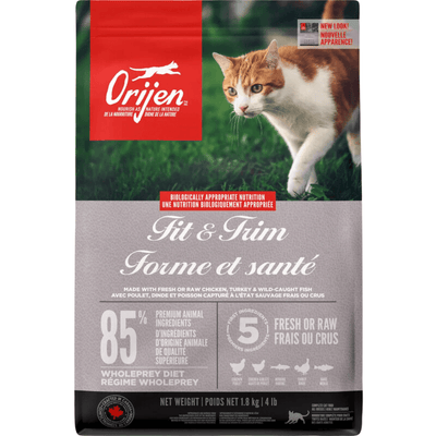 Dry Cat Food - Fit & Trim - J & J Pet Club - Orijen