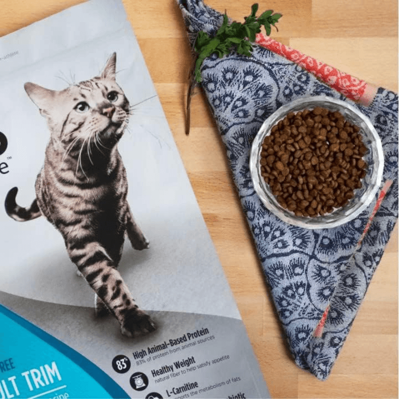 Dry Cat Food - FREESTYLE - Grain Free Adult Trim Salmon & Lentil Recipe - J & J Pet Club - Nulo