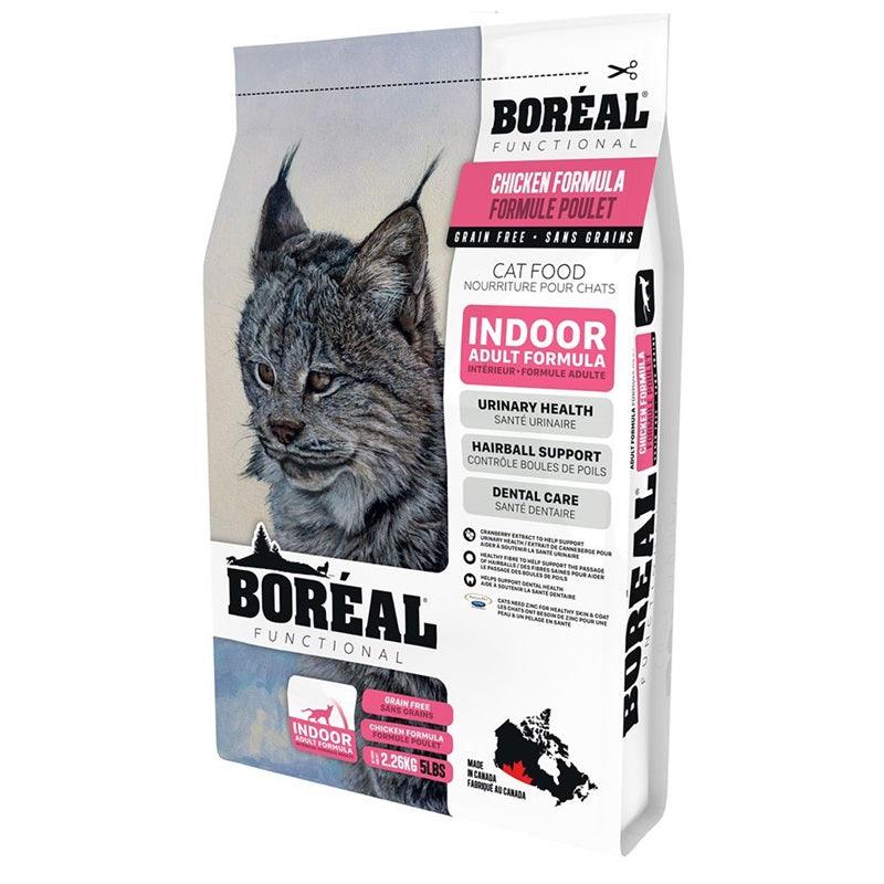 Dry Cat Food - Functional - Chicken - Indoor Cat - J & J Pet Club - Boreal