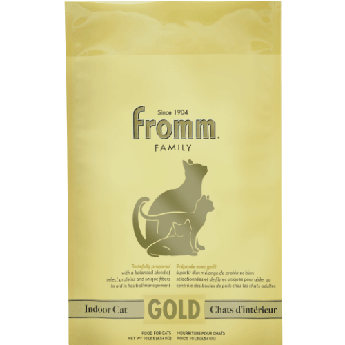 Dry Cat Food - GOLD - Indoor Cat Recipe - J & J Pet Club - Fromm