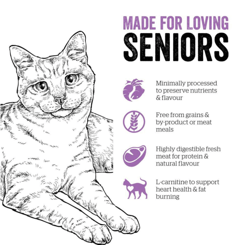 Pet Food Now Senior Cat Food Now Fresh Senior Cat Food Dry Cat