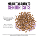 Dry Cat Food, Grain-Free Turkey, Salmon & Duck Recipe - Senior - J & J Pet Club - Now Fresh
