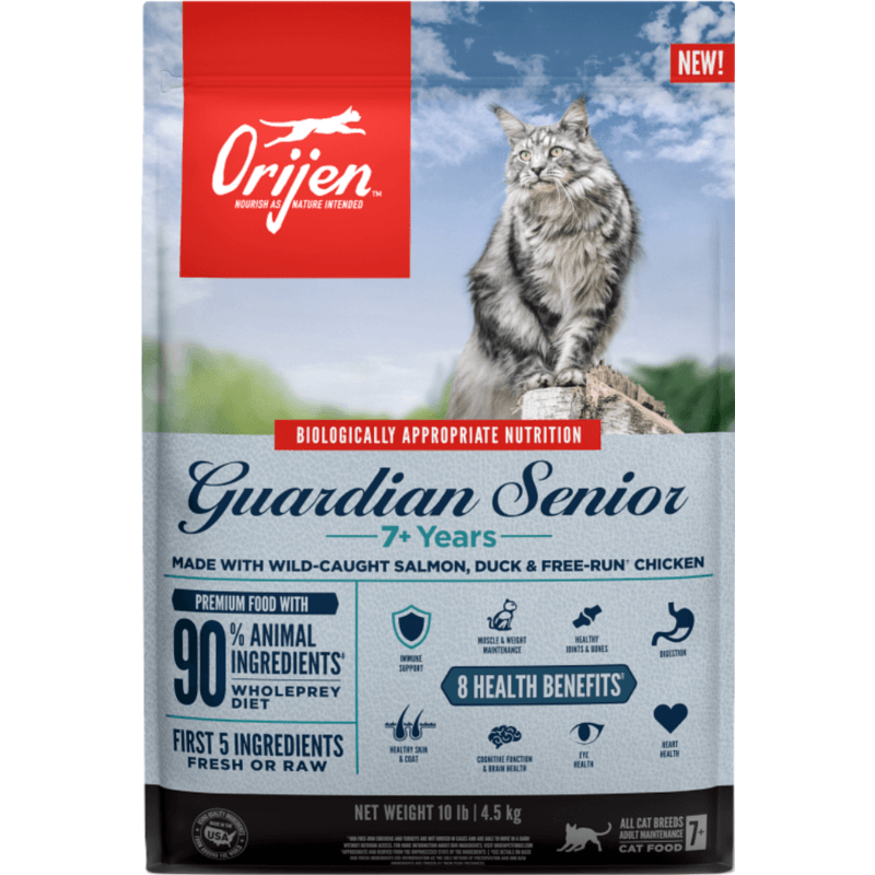 Dry Cat Food - Guardian 8 Senior - J & J Pet Club - Orijen