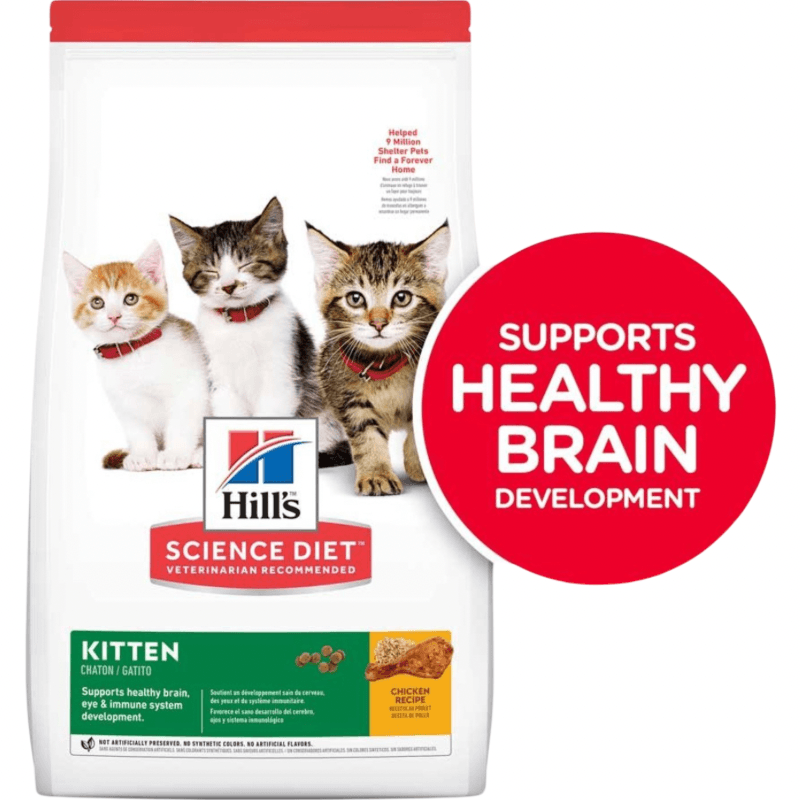 Dry Cat Food - KITTEN - Chicken Recipe - J & J Pet Club - Hill's Science Diet