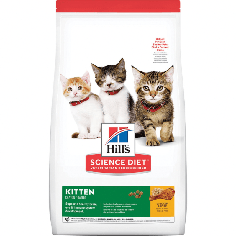 Dry Cat Food - KITTEN - Chicken Recipe - J & J Pet Club - Hill's Science Diet
